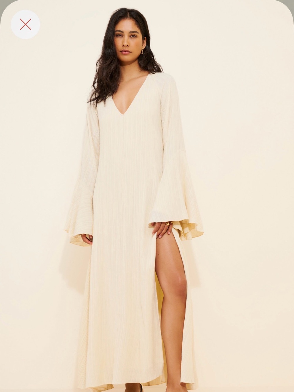 4SI3NNA size small long sleeve maxi dress